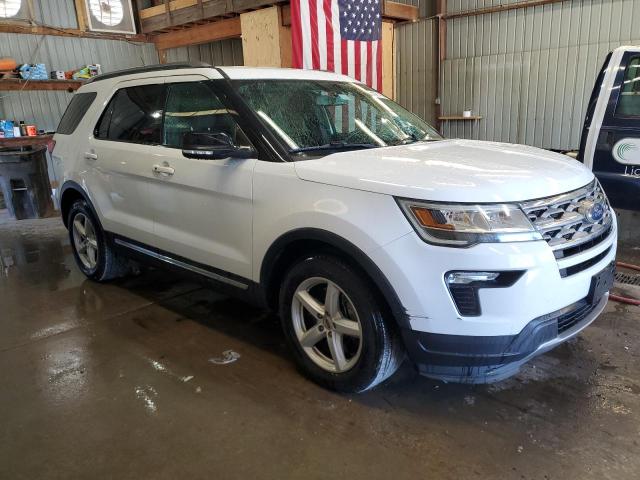 1FM5K7D86JGA58952 - 2018 FORD EXPLORER XLT WHITE photo 4