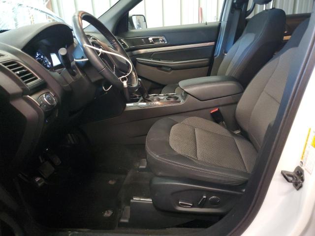 1FM5K7D86JGA58952 - 2018 FORD EXPLORER XLT WHITE photo 7