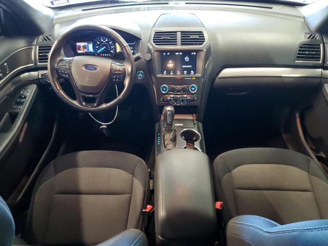 1FM5K7D86JGA58952 - 2018 FORD EXPLORER XLT WHITE photo 8