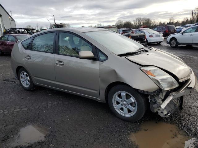 JTDKB20U340056652 - 2004 TOYOTA PRIUS BEIGE photo 4