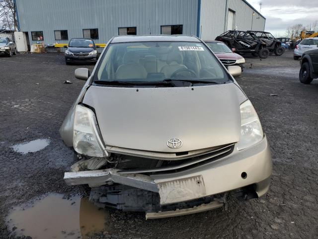 JTDKB20U340056652 - 2004 TOYOTA PRIUS BEIGE photo 5