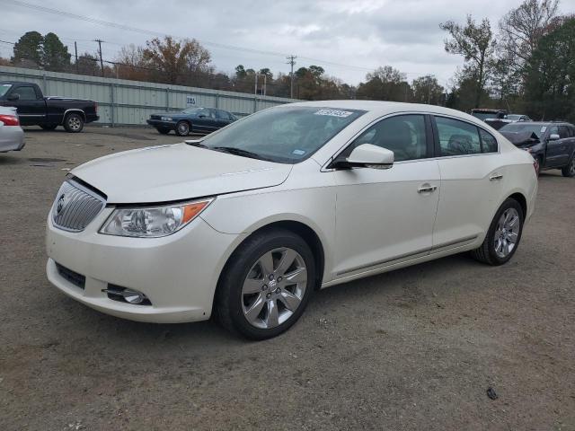 1G4GE5ED8BF168277 - 2011 BUICK LACROSSE CXS WHITE photo 1
