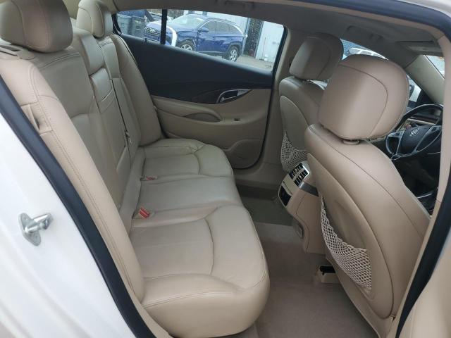 1G4GE5ED8BF168277 - 2011 BUICK LACROSSE CXS WHITE photo 10
