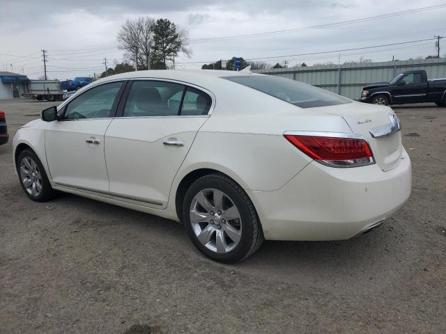 1G4GE5ED8BF168277 - 2011 BUICK LACROSSE CXS WHITE photo 2