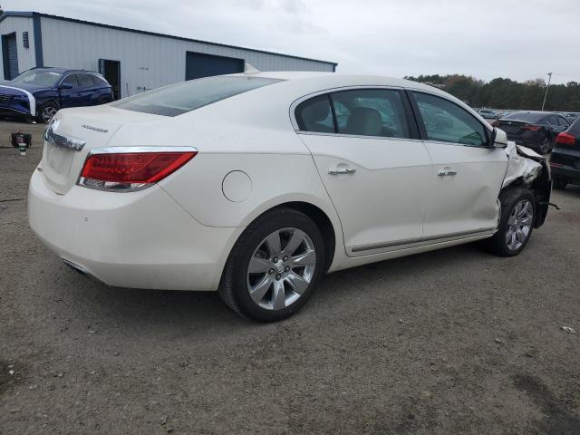 1G4GE5ED8BF168277 - 2011 BUICK LACROSSE CXS WHITE photo 3