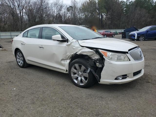 1G4GE5ED8BF168277 - 2011 BUICK LACROSSE CXS WHITE photo 4