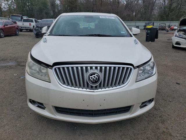 1G4GE5ED8BF168277 - 2011 BUICK LACROSSE CXS WHITE photo 5
