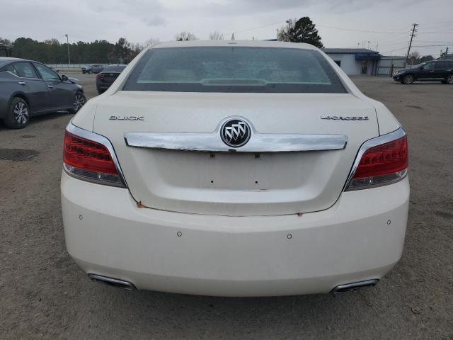 1G4GE5ED8BF168277 - 2011 BUICK LACROSSE CXS WHITE photo 6