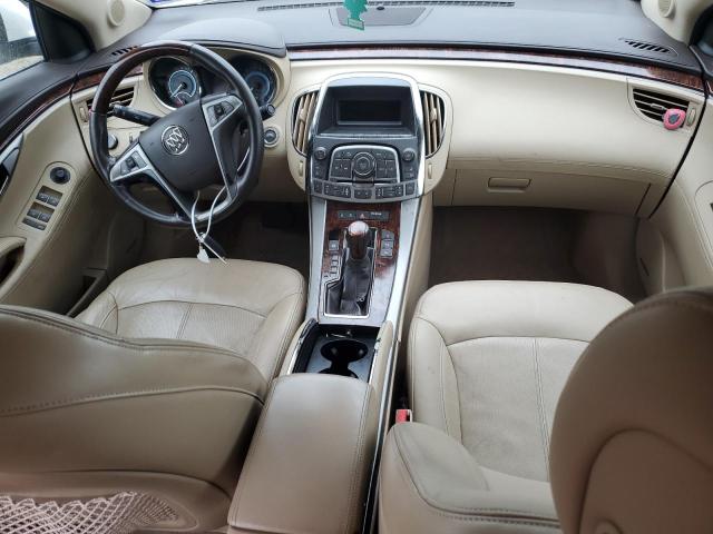 1G4GE5ED8BF168277 - 2011 BUICK LACROSSE CXS WHITE photo 8