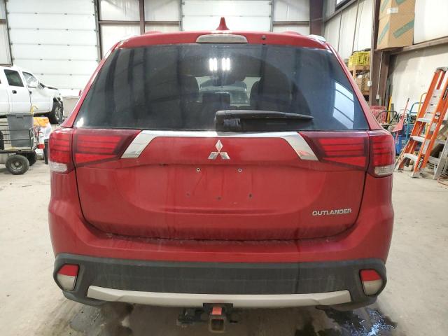 JA4JZ4AX3HZ611736 - 2017 MITSUBISHI OUTLANDER GT RED photo 6