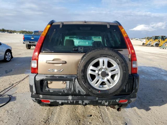 SHSRD78844U229697 - 2004 HONDA CR-V EX GOLD photo 6