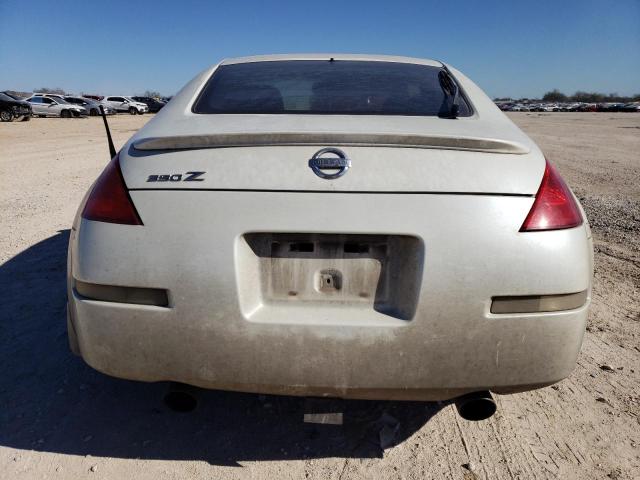 JN1AZ34E83T013649 - 2003 NISSAN 350Z COUPE WHITE photo 6