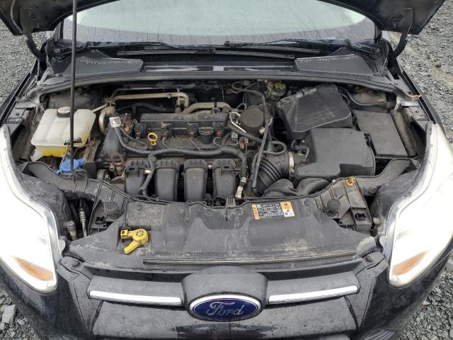 1FADP3F24EL290164 - 2014 FORD FOCUS SE BLACK photo 11