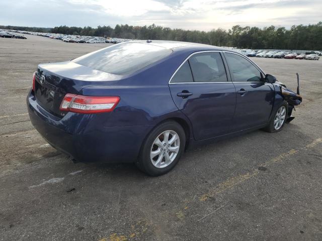 4T1BF3EK6BU678892 - 2011 TOYOTA CAMRY BASE BLUE photo 3