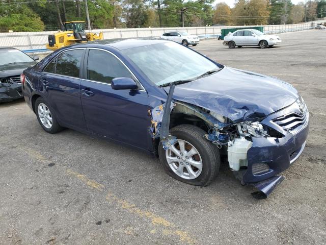 4T1BF3EK6BU678892 - 2011 TOYOTA CAMRY BASE BLUE photo 4