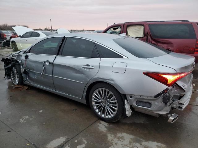 4T1NB1BB5MU002115 - 2021 TOYOTA AVALON LIMITED SILVER photo 2