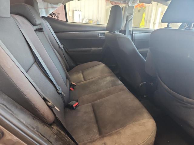 2T1BURHE8JC124865 - 2018 TOYOTA COROLLA L GRAY photo 10