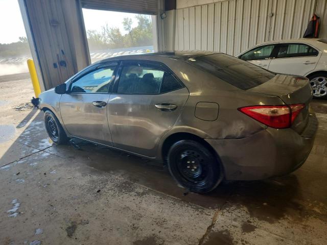 2T1BURHE8JC124865 - 2018 TOYOTA COROLLA L GRAY photo 2