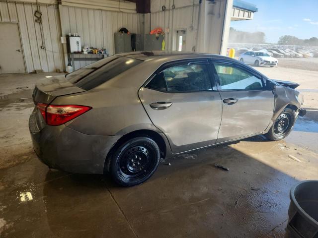 2T1BURHE8JC124865 - 2018 TOYOTA COROLLA L GRAY photo 3