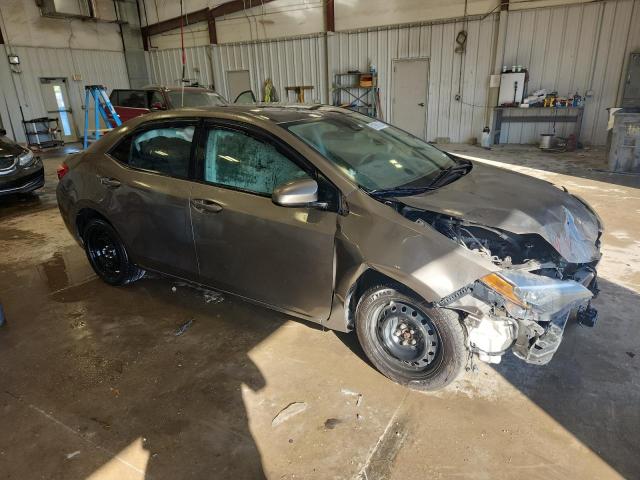 2T1BURHE8JC124865 - 2018 TOYOTA COROLLA L GRAY photo 4