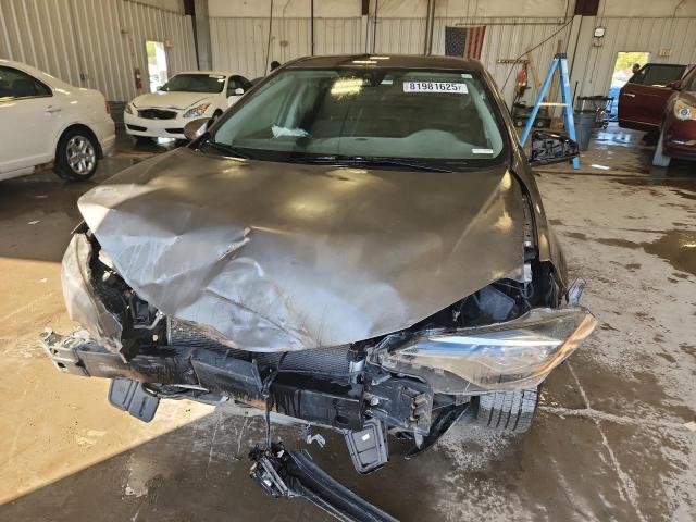 2T1BURHE8JC124865 - 2018 TOYOTA COROLLA L GRAY photo 5