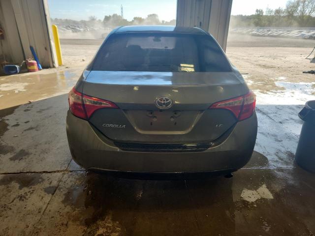 2T1BURHE8JC124865 - 2018 TOYOTA COROLLA L GRAY photo 6