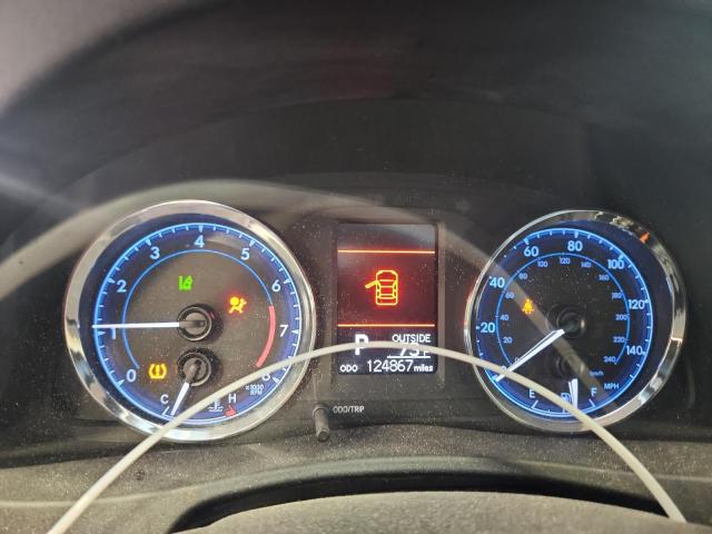 2T1BURHE8JC124865 - 2018 TOYOTA COROLLA L GRAY photo 9