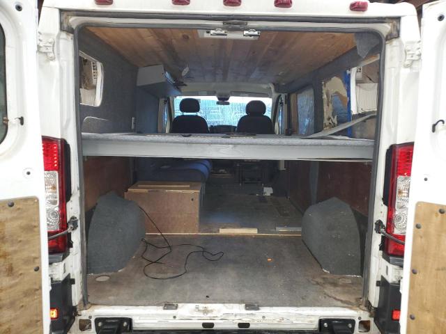 3C6TRVAG1FE503569 - 2015 RAM PROMASTER 1500 STANDARD WHITE photo 10