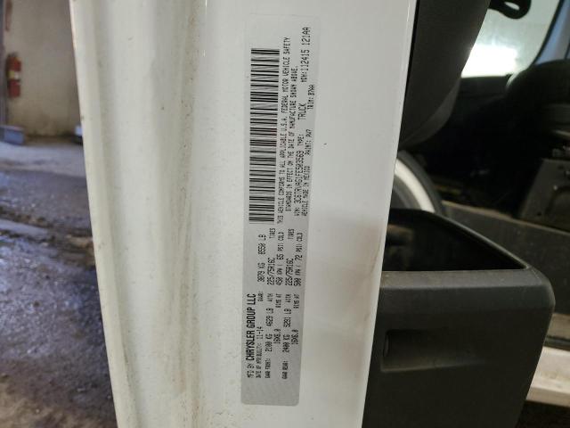 3C6TRVAG1FE503569 - 2015 RAM PROMASTER 1500 STANDARD WHITE photo 14