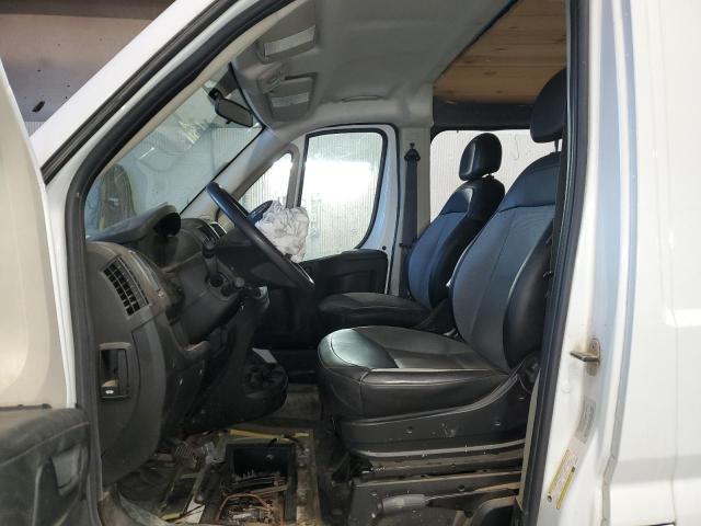 3C6TRVAG1FE503569 - 2015 RAM PROMASTER 1500 STANDARD WHITE photo 7