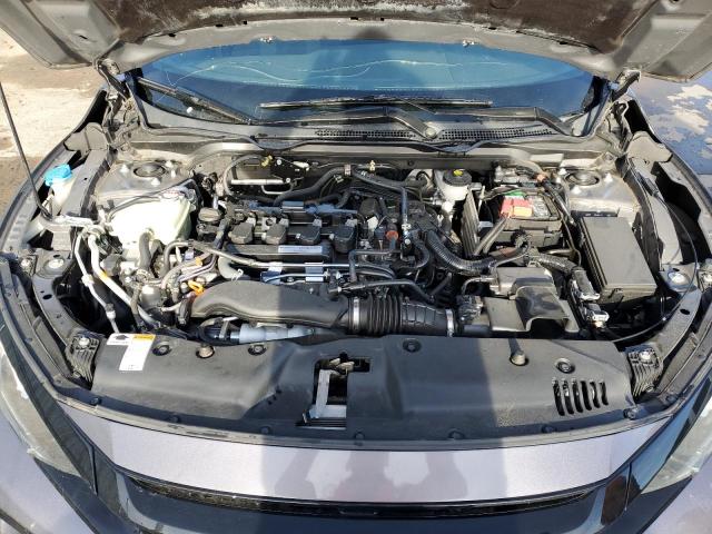 2HGFC1E55JH702938 - 2018 HONDA CIVIC SI GRAY photo 11