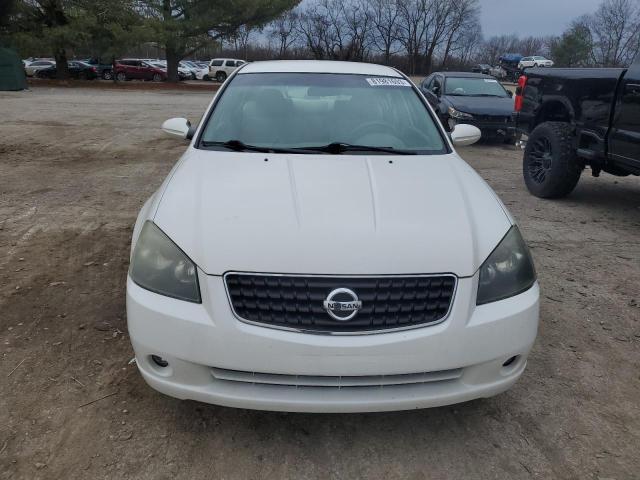 1N4BL11D76C106143 - 2006 NISSAN ALTIMA SE WHITE photo 5