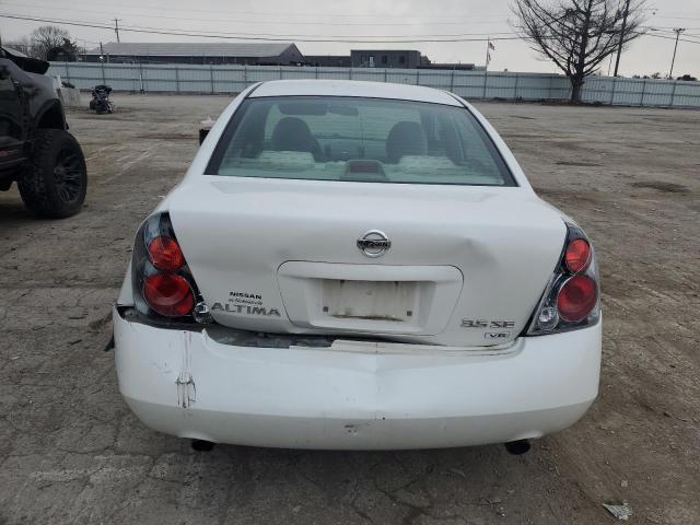 1N4BL11D76C106143 - 2006 NISSAN ALTIMA SE WHITE photo 6