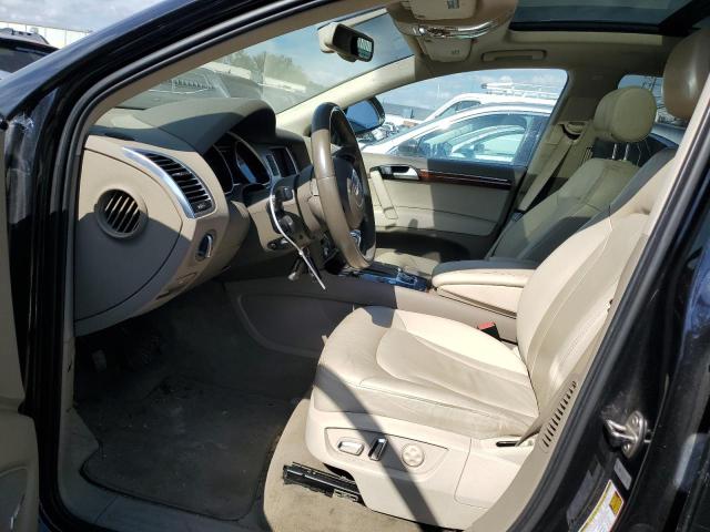 WA1LGAFE8ED016023 - 2014 AUDI Q7 PREMIUM PLUS Siyah fotoğraf 7