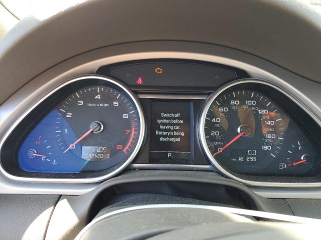 WA1LGAFE8ED016023 - 2014 AUDI Q7 PREMIUM PLUS Siyah fotoğraf 9