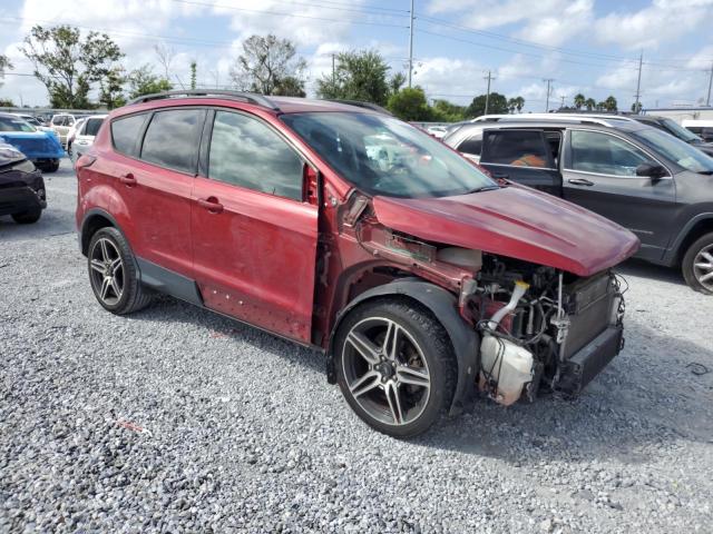 1FMCU0HD9KUB47806 - 2019 FORD ESCAPE SEL წითელი ფოტო 4