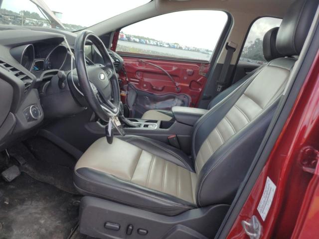 1FMCU0HD9KUB47806 - 2019 FORD ESCAPE SEL წითელი ფოტო 7