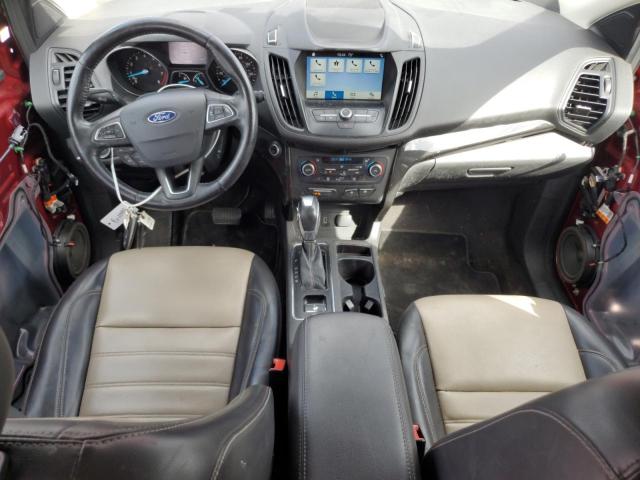 1FMCU0HD9KUB47806 - 2019 FORD ESCAPE SEL წითელი ფოტო 8