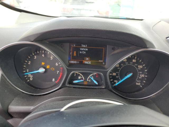 1FMCU0HD9KUB47806 - 2019 FORD ESCAPE SEL წითელი ფოტო 9