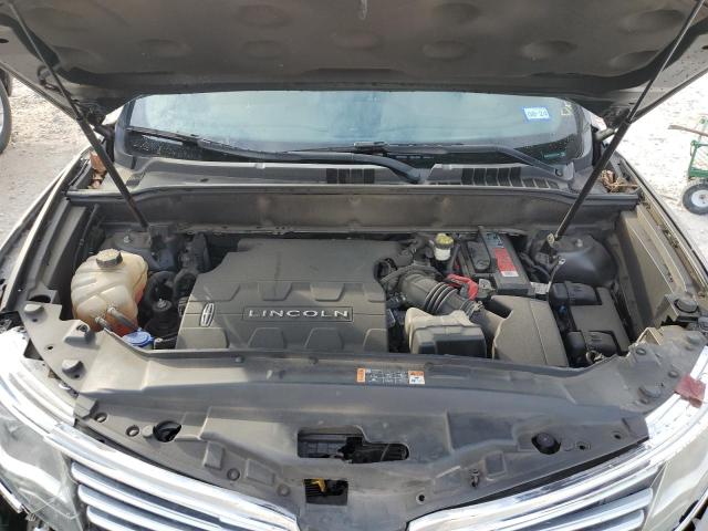 2LMPJ6LR4HBL11496 - 2017 LINCOLN MKX RESERVE TAN photo 11