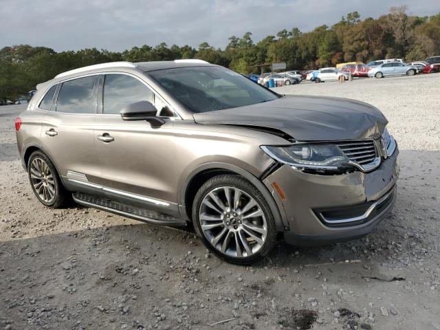 2LMPJ6LR4HBL11496 - 2017 LINCOLN MKX RESERVE TAN photo 4