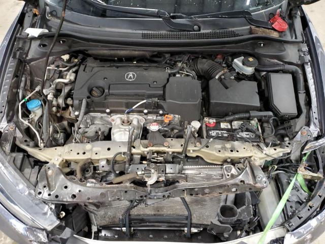 19UDE2F33MA006327 - 2021 ACURA ILX GRAY photo 11