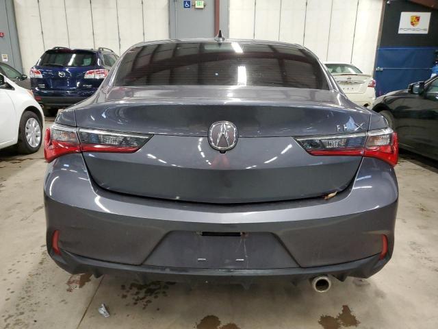 19UDE2F33MA006327 - 2021 ACURA ILX GRAY photo 6