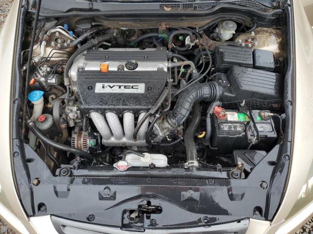 1HGCM56825A178247 - 2005 HONDA ACCORD EX TAN photo 11