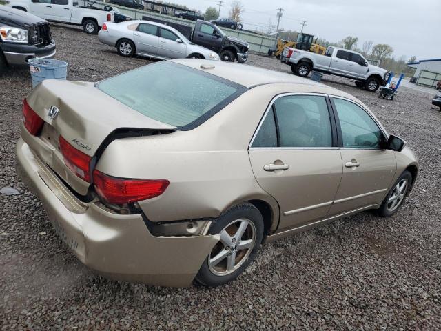 1HGCM56825A178247 - 2005 HONDA ACCORD EX TAN photo 3