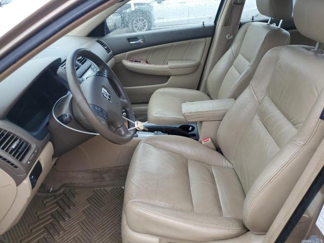 1HGCM56825A178247 - 2005 HONDA ACCORD EX TAN photo 7