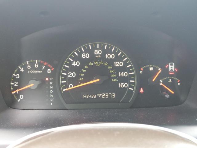 1HGCM56825A178247 - 2005 HONDA ACCORD EX TAN photo 9