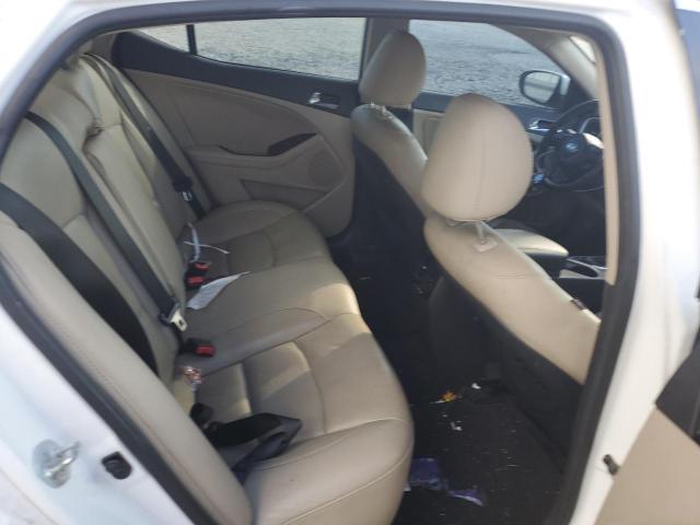 5XXGN4A77EG299706 - 2014 KIA OPTIMA EX WHITE photo 10