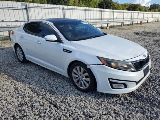 5XXGN4A77EG299706 - 2014 KIA OPTIMA EX WHITE photo 4