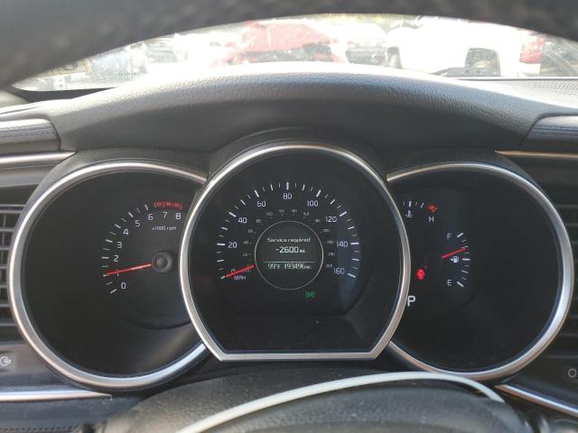 5XXGN4A77EG299706 - 2014 KIA OPTIMA EX WHITE photo 9